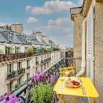 Apartment in Paris 