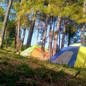 Camping Tents near Punjpeer Rocks