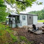 Water View Cabin - Fishing Lake - Groundhog Cabin Tennessee