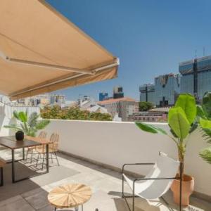 Casa Boma Lisboa - Lighting Apartment with Private Balcony - Campolide I