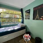 Studette pour 2 personnes sur jardin Paris Paris 