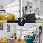 one BedA◑Slough ◑Free Parking-Pet friendly-WiFi-F3