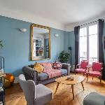 Appartement d'une chambre avec vue sur la ville et wifi a Paris Paris 