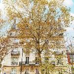 Studio elegant a Paris proche Arc de Triomphe 18 m² Vue sur la ville Paris 