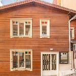 Historical Duplex Villa with Patio in Beyoglu Istanbul