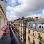 Appartement charmant a Paris avec terrasse 40 m² et parking