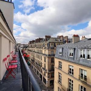 Appartement charmant a Paris avec terrasse 40 m² et parking