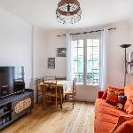 Chic 1BD Apartment with Balcony Picpus 