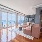 Modern Duplex Bosphorus View Apartment with Teracce 