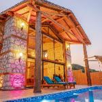 Luxury honeymoon villa with sea view Kas 