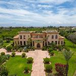 Golf mansion with Atlas mountain view Marrakech