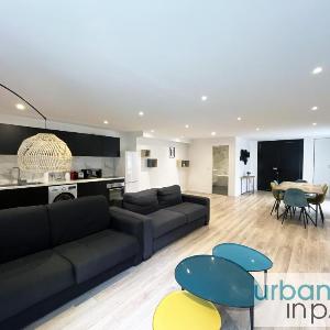 Urban Flat 182 - Spacious 4 Bedroom Flat in Paris