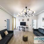 Urban Flat 107 - Sublime 4 Bedroom Opera Rock Vinci Paris 