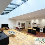 Urban Flat 186 - Spacious 3 Bedroom Flat in Paris 