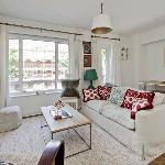 Leafy Earls Court 3 bed flat 