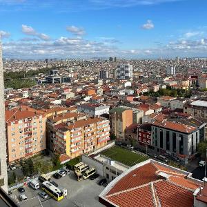 Istanbul Manzaralı Balkonlu Luxury Rezidans Daire