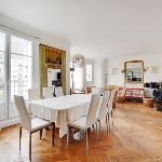 4 chambres 120m2 - Vue Tour Eiffel a Saint-Germain 