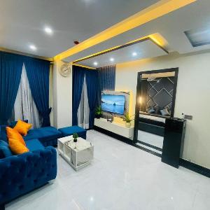 2 bedroom designer apartment