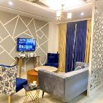 Lux Apt 2 BHK Nr Airport DHA P8 Lahore