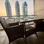 Luxury 2 bedroom room appartment in front of centorus in Elysium tower