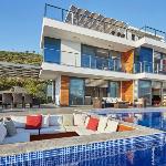 Villa Elmas -stunning 5 bed villa with rooftop bar Kas