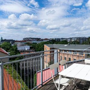 Urban Rooftop Apartment - Berlin MITTE - A C x