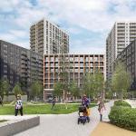 Botanical-inspired apartments at Repton Gardens right in the heart of Wembley Park 