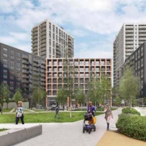 Botanical-inspired apartments at Repton Gardens right in the heart of Wembley Park