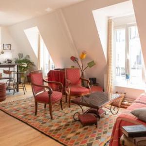 Cosy bright apartment near Montparnasse