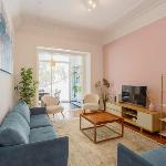 Charming Principe Real perfect for Families Lisbon 