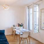 Stylish & Spacious 2BD for 6 Bergamote Paris 15 