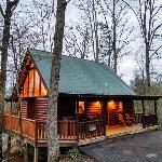 Happily Ever After cabin Gatlinburg Tennessee