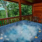 Snuggly Bear Cabin Gatlinburg Tennessee