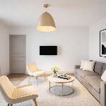 Arc de Triomphe - Premium family apartment for 5