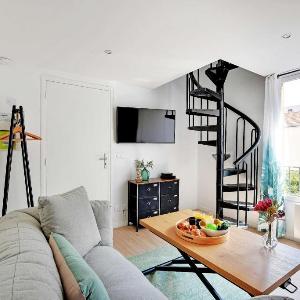 Charming Duplex - 1BR/2P - Kremlin-Bicêtre