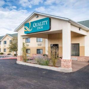 Hotels near Colorado Springs Airport - Quality Inn Colorado Springs