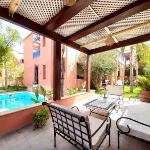 CYCAS VILLA TARGA GARDEN -Only Family Marrakech 