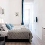 Modern studio with AirCon and balcony in the center Budapest