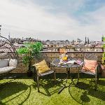 Prague Days - Maisonette Retreat with Terrace AC and TV Tower View Prague