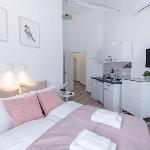 Studio at fantastic location with AC Budapest 