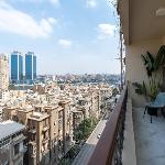 Traumhafter Panorama Blick vom Luxus 3-Zimmer Apartment mit Jacuzzi Cairo