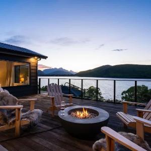 Lake Hayes Luxury Villa Views AC Fireplace