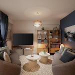 1BR Brand New Suite Private Parking Near Metro 