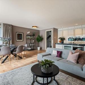 Luxurious 4-Room Water Villa in Amsterdam