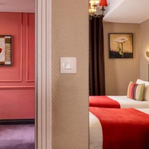 Hotel Chatillon Paris Montparnasse