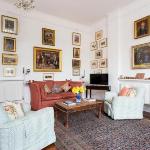 Artistic 1bed flat with patio in South Kensington 