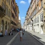 Gorgeous penthouse Spanish Steps