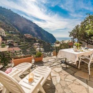 Villino Caterina House: big terrace seaview