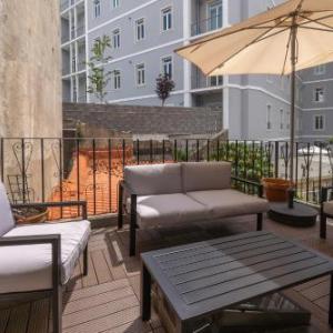 Apartment in Lisbon city center with a terrace 317