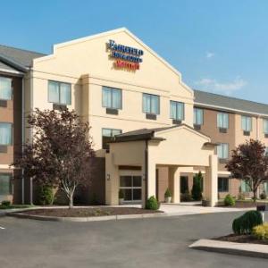 Fairfield Inn & Suites Hartford Manchester